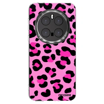 Picasee Honor Magic7 Pro 5G Hülle - Transparentes Silikon - Pink Tiger