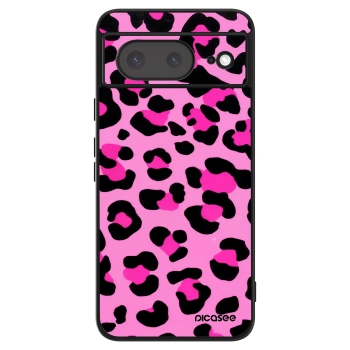 Hülle für Google Pixel 8a - Pink Tiger