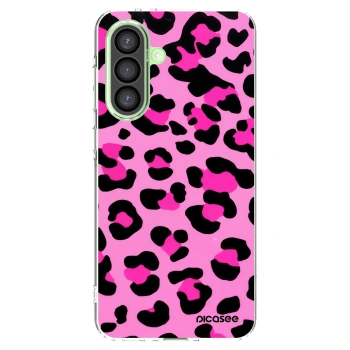 Picasee Samsung Galaxy A26 5G A266B Hülle - Transparentes Silikon - Pink Tiger