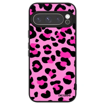 Hülle für Google Pixel 9 Pro - Pink Tiger