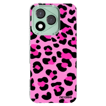 Picasee Honor 400 Lite 5G Hülle - Transparentes Silikon - Pink Tiger