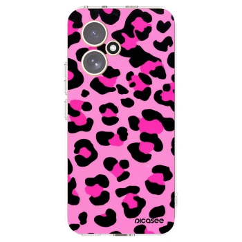 Picasee Honor 400 5G Hülle - Transparentes Silikon - Pink Tiger