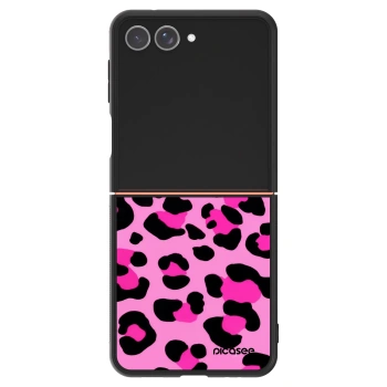 Hülle für Samsung Galaxy Z Flip7 5G - Pink Tiger