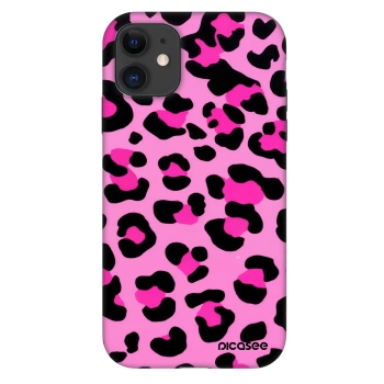 Hülle für Apple iPhone 11 - Pink Tiger