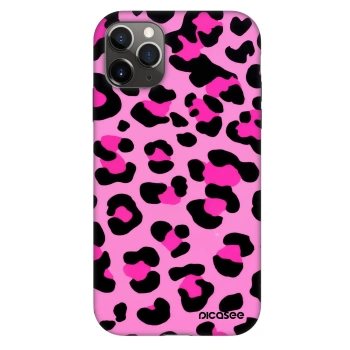 Hülle für Apple iPhone 11 Pro - Pink Tiger
