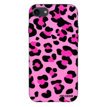 Hülle für Apple iPhone 8 - Pink Tiger