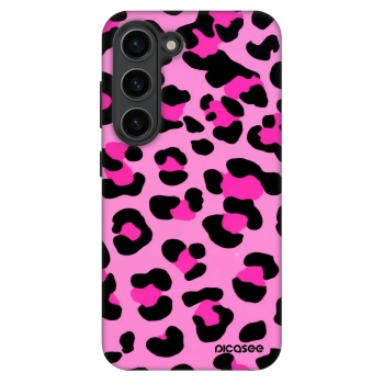 Picasee Fashion Case für Samsung Galaxy S23+ 5G - Pink Tiger