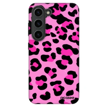 Hülle für Samsung Galaxy S23 5G - Pink Tiger