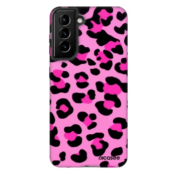 Hülle für Samsung Galaxy S21 5G G991B - Pink Tiger
