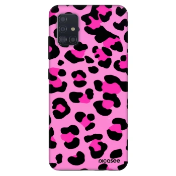 Hülle für Samsung Galaxy A51 A515F - Pink Tiger