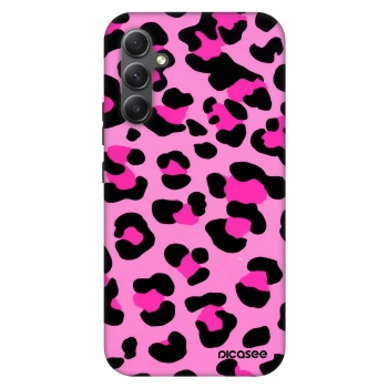 Hülle für Samsung Galaxy A34 5G A346B - Pink Tiger