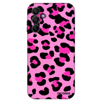 Hülle für Samsung Galaxy A15 A155F 4G - Pink Tiger