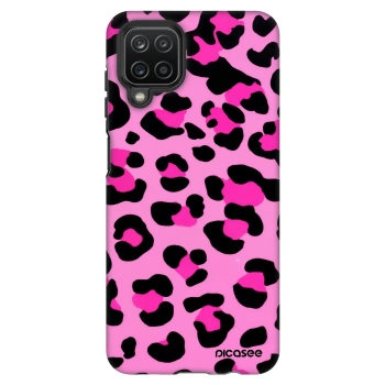 Hülle für Samsung Galaxy A12 A125F - Pink Tiger
