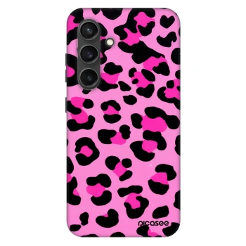 Hülle für Samsung Galaxy S24+ S926B 5G - Pink Tiger