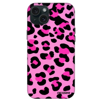 Hülle für Apple iPhone 15 Plus - Pink Tiger