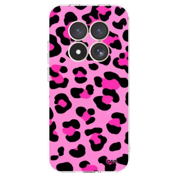 Picasee Xiaomi Redmi Note 15 Pro 4G Hülle - Transparentes Silikon - Pink Tiger