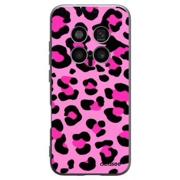 Picasee Honor Magic8 Pro 5G Hülle - Schwarzes Silikon - Pink Tiger