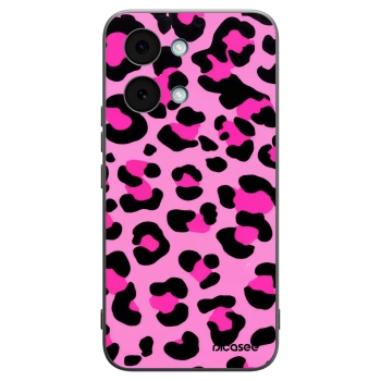 Picasee Xiaomi Poco X8 Pro Max Hülle - Schwarzes Silikon - Pink Tiger