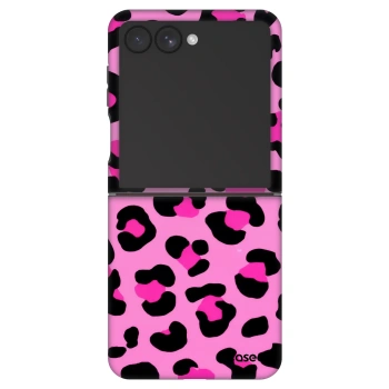 Hülle für Samsung Galaxy Z Flip7 5G - Pink Tiger