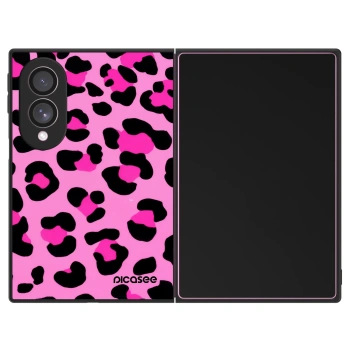 Hülle für Samsung Galaxy Z Fold8 5G - Pink Tiger