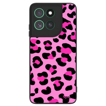 Hülle für Motorola Moto G57 Power - Pink Tiger