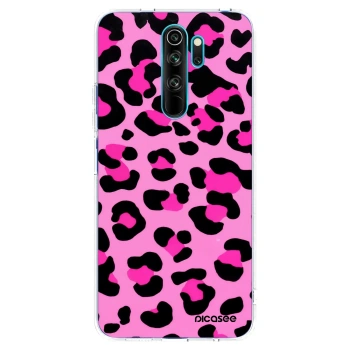 Hülle für Xiaomi Redmi Note 8 Pro - Pink Tiger