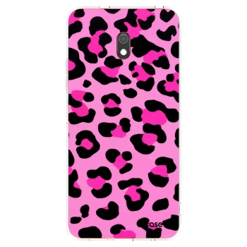 Hülle für Xiaomi Redmi 8A - Pink Tiger