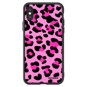 Picasee ULTIMATE CASE für Apple iPhone X/XS - Pink Tiger