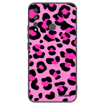 Hülle für Huawei P40 Lite E - Pink Tiger