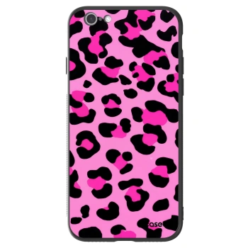 Hülle für Apple iPhone 6/6S - Pink Tiger