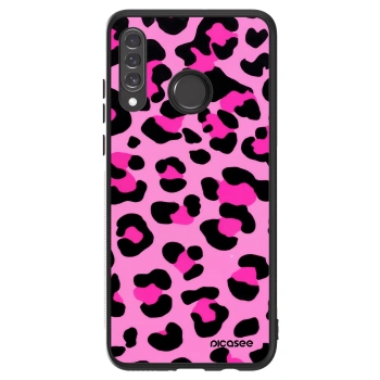 Picasee ULTIMATE CASE für Huawei P30 Lite - Pink Tiger