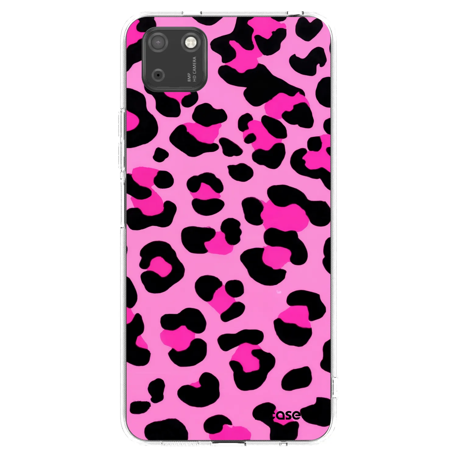 Picasee Huawei Y5P Hülle - Transparentes Silikon - Pink Tiger