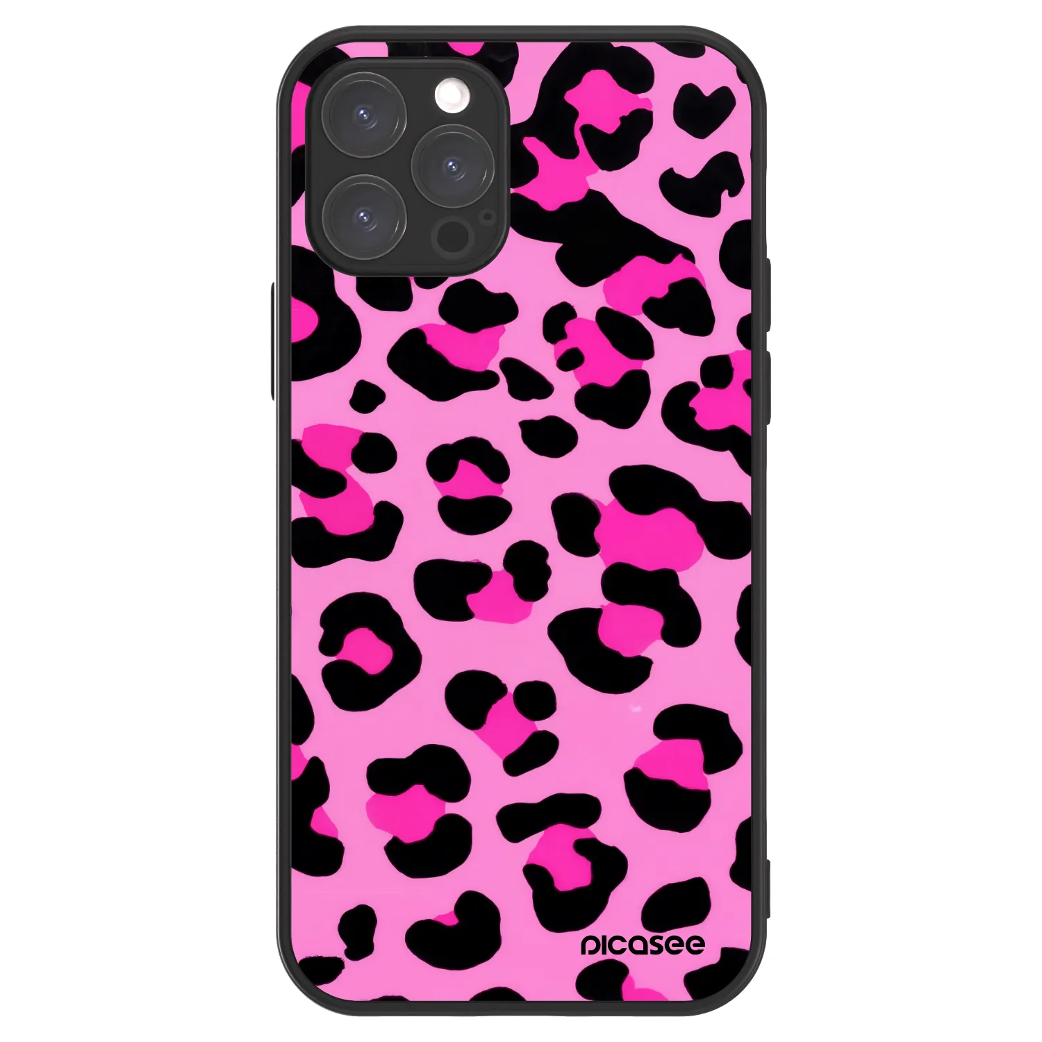 Picasee ULTIMATE CASE für Apple iPhone 12 Pro - Pink Tiger