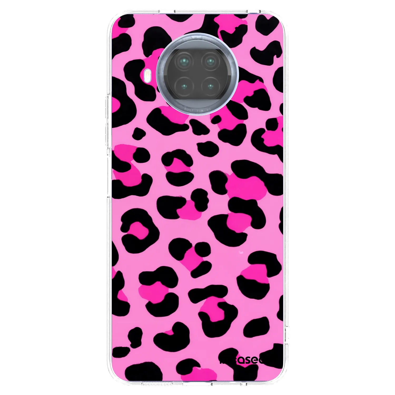 Picasee Xiaomi Mi 10T Lite Hülle - Transparentes Silikon - Pink Tiger