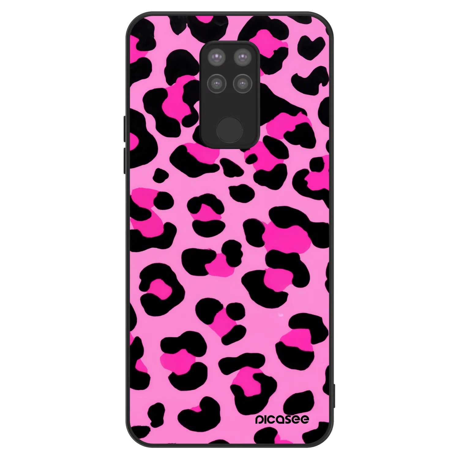 Picasee ULTIMATE CASE für Xiaomi Redmi Note 9 - Pink Tiger