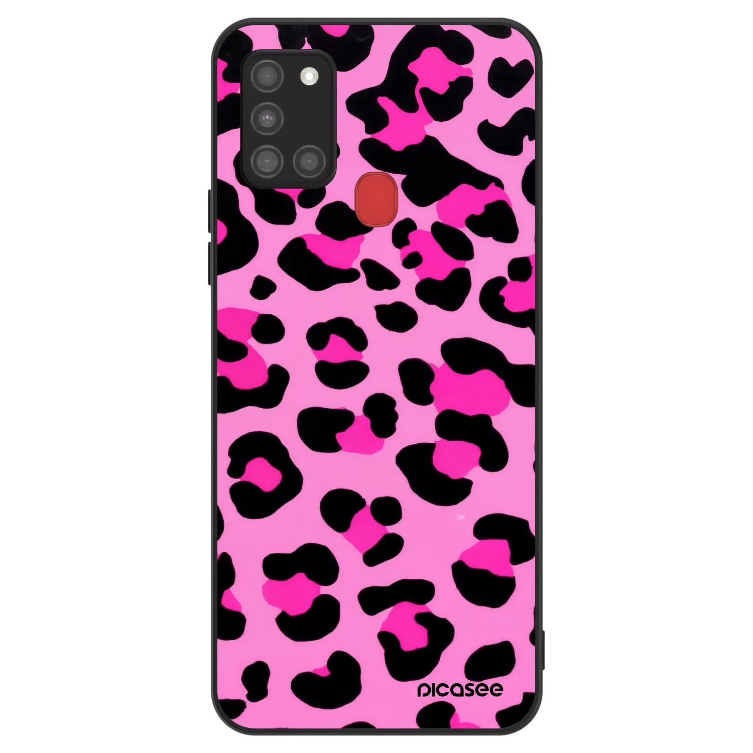 Picasee ULTIMATE CASE für Samsung Galaxy A21s - Pink Tiger