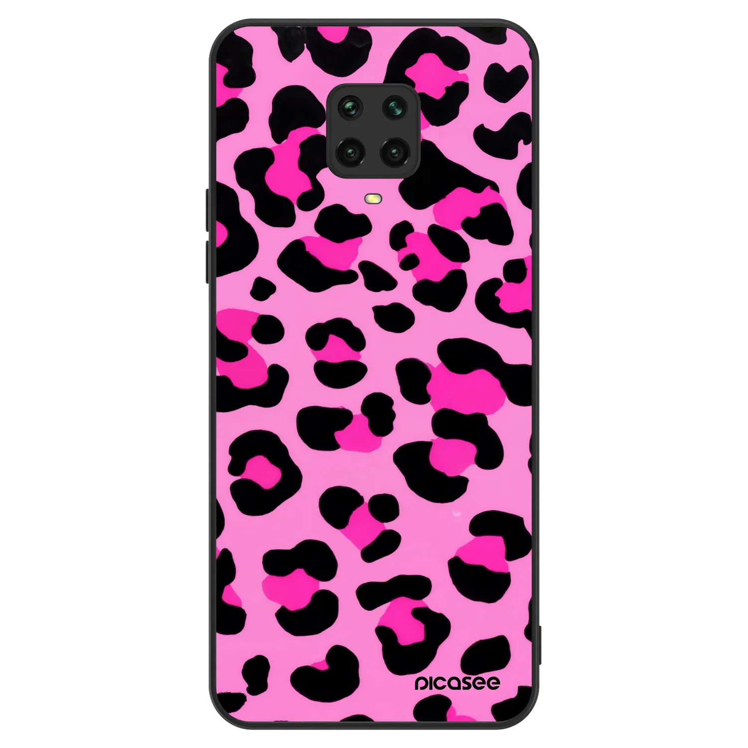 Picasee ULTIMATE CASE für Xiaomi Redmi Note 9 Pro - Pink Tiger