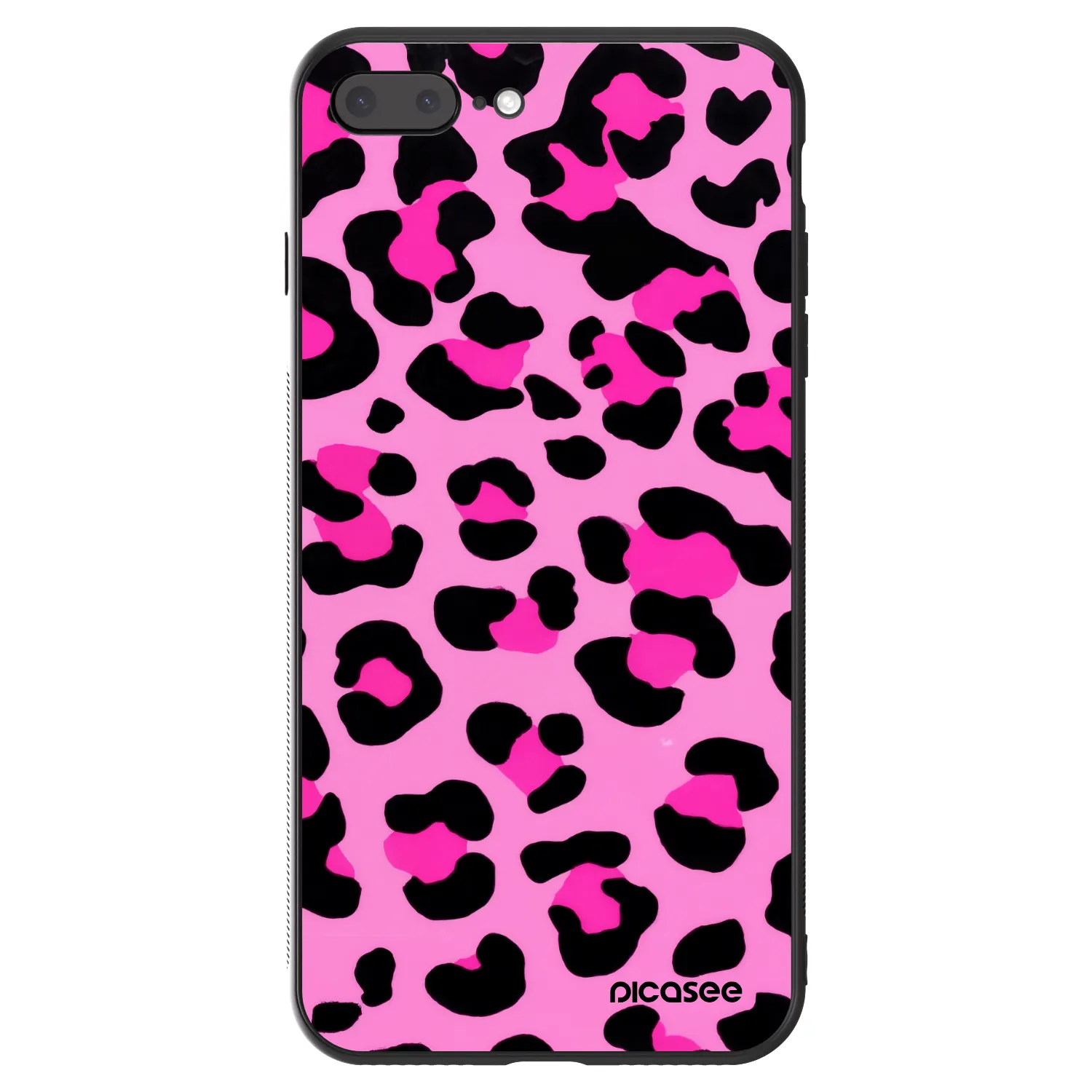 Picasee ULTIMATE CASE für Apple iPhone 7 Plus - Pink Tiger