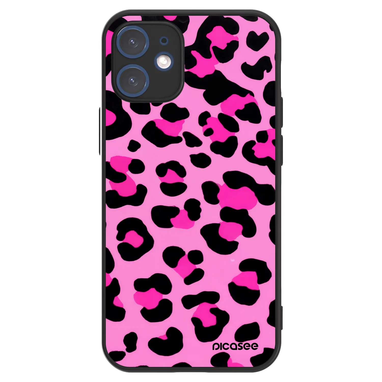 Picasee ULTIMATE CASE für Apple iPhone 12 mini - Pink Tiger