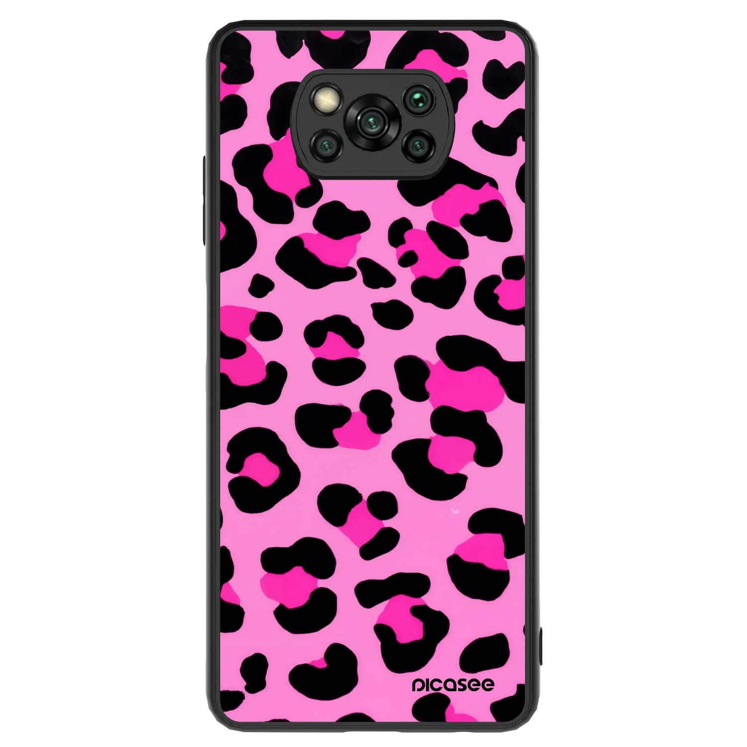 Picasee ULTIMATE CASE für Xiaomi Poco X3 - Pink Tiger