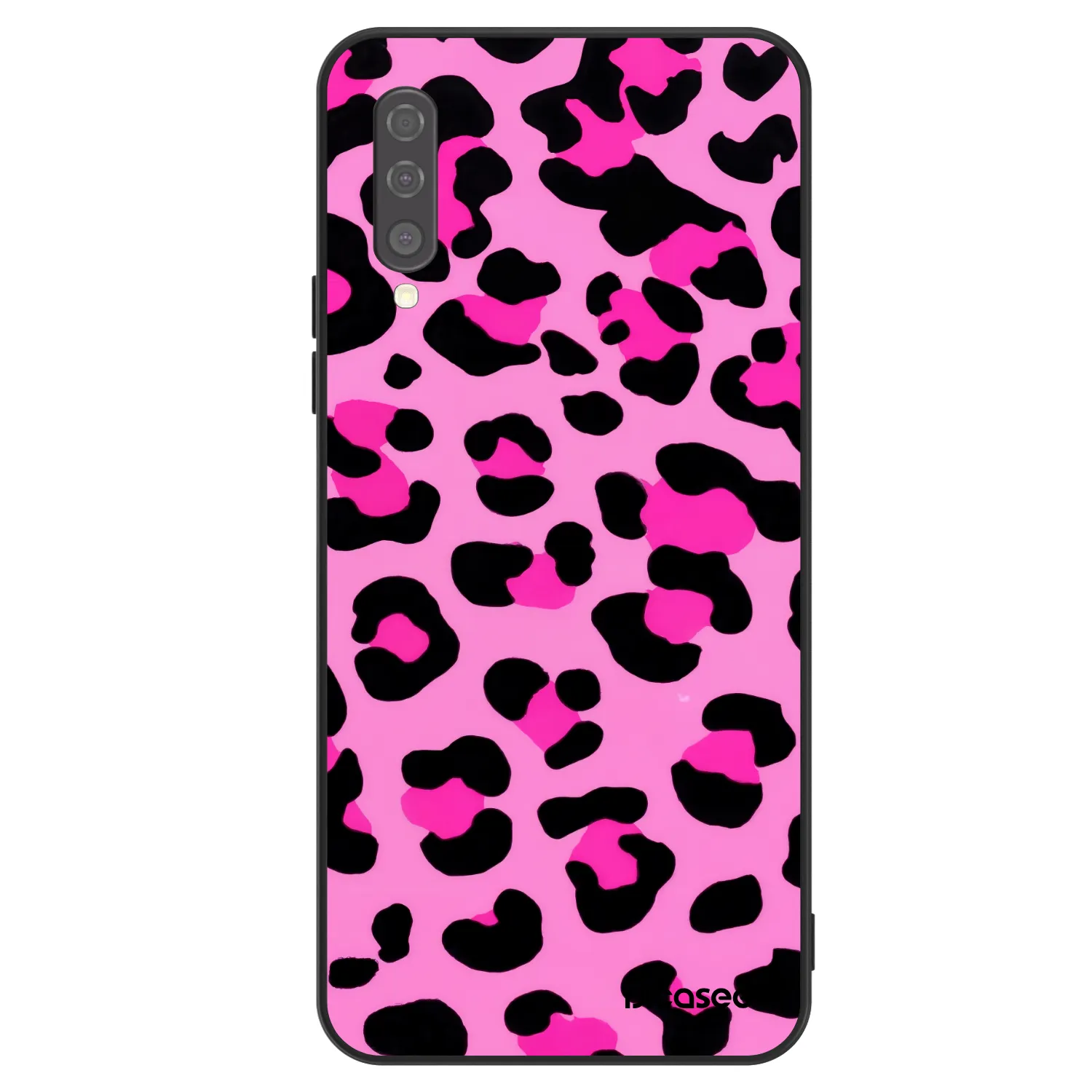 Picasee ULTIMATE CASE für Samsung Galaxy A50 A505F - Pink Tiger