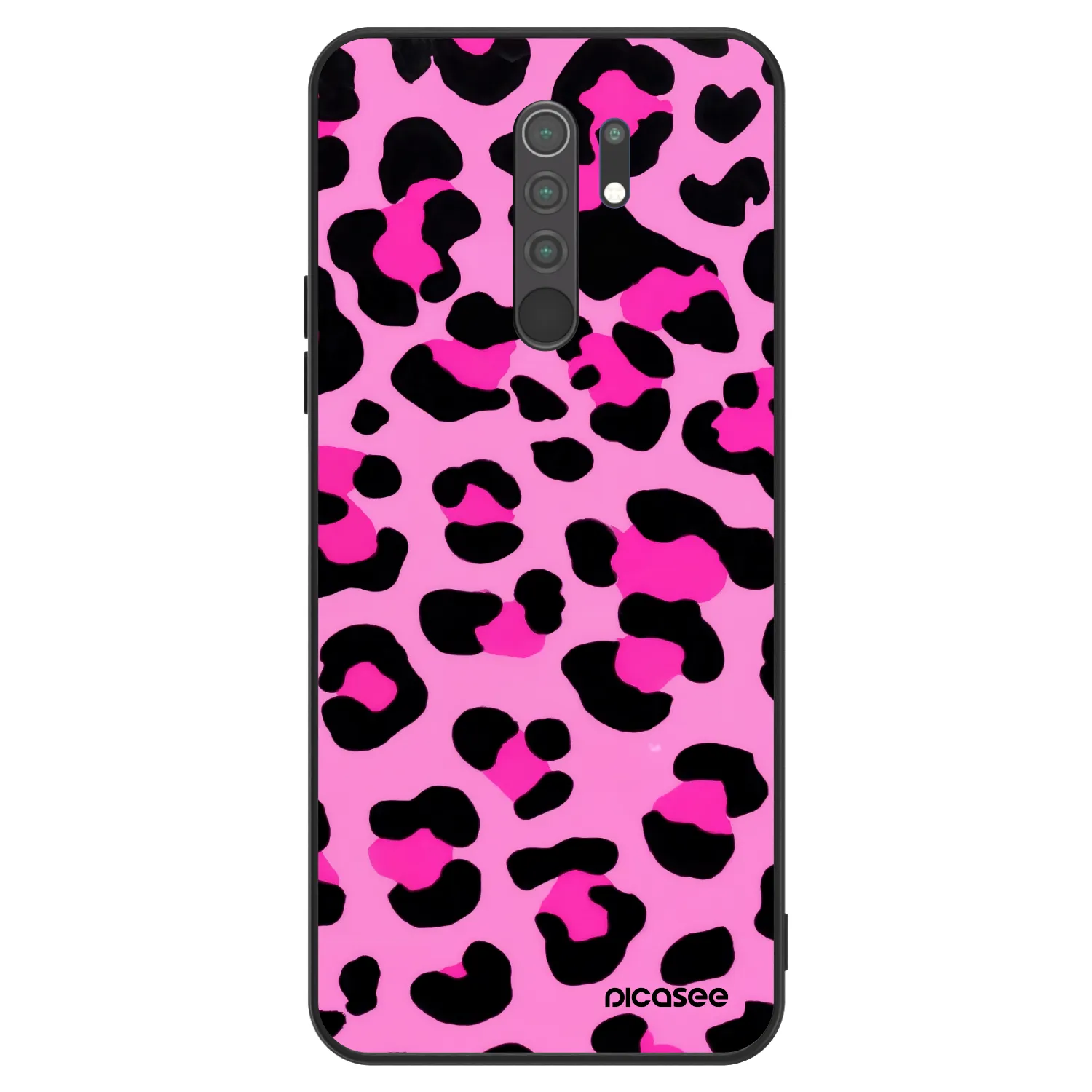 Picasee ULTIMATE CASE für Xiaomi Redmi 9 - Pink Tiger