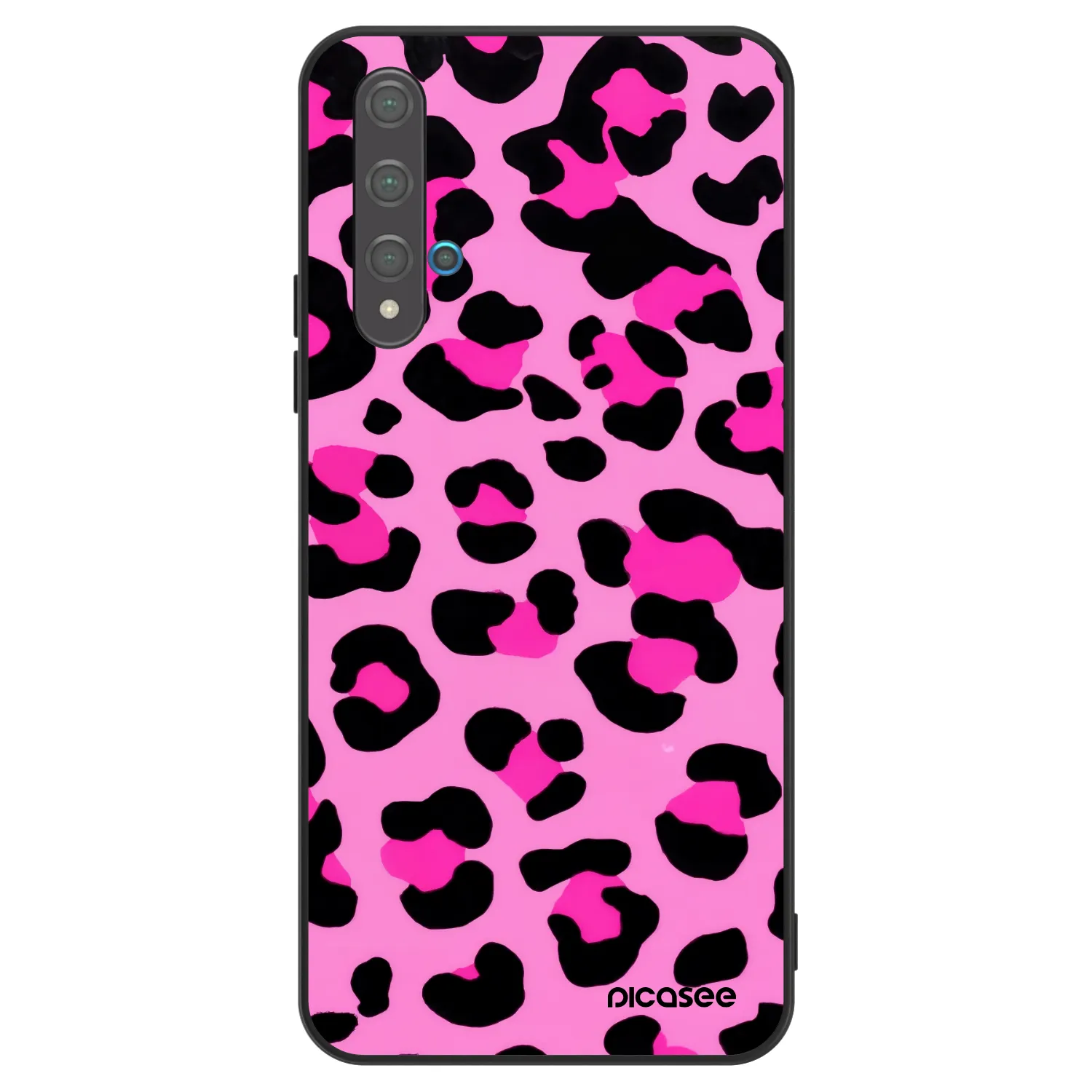 Picasee ULTIMATE CASE für Huawei Nova 5T - Pink Tiger