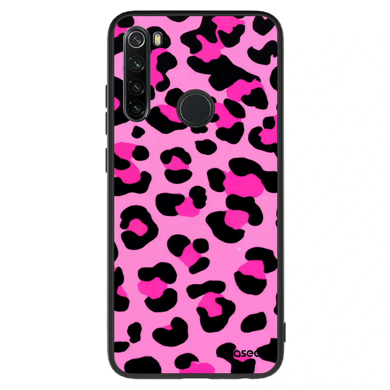Picasee ULTIMATE CASE für Xiaomi Redmi Note 8 - Pink Tiger