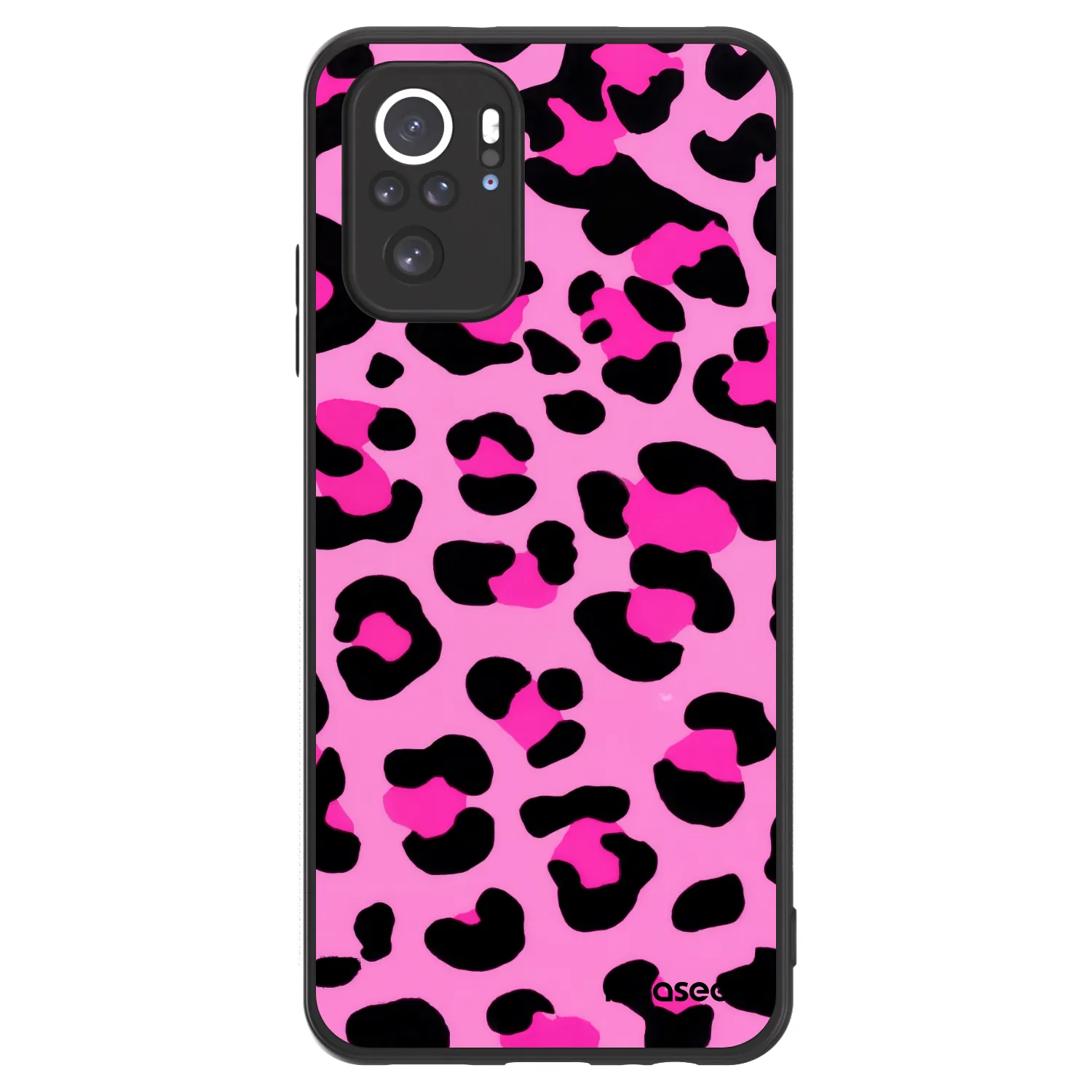 Picasee ULTIMATE CASE für Xiaomi Redmi Note 10 - Pink Tiger