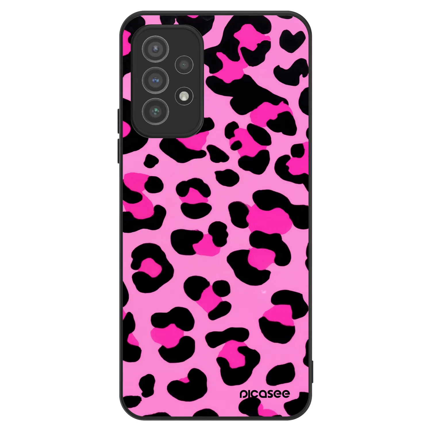 Picasee ULTIMATE CASE für Samsung Galaxy A72 A725F - Pink Tiger