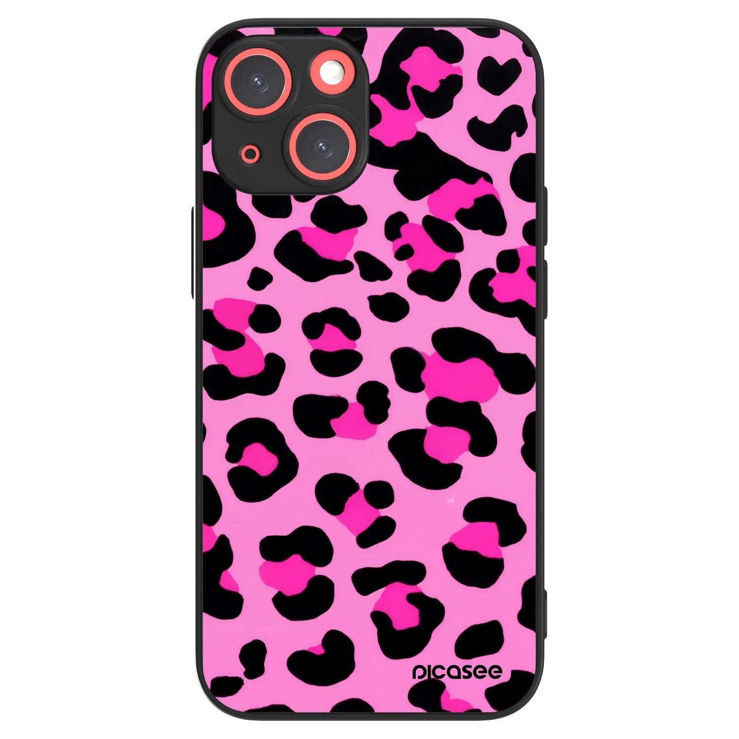 Picasee ULTIMATE CASE für Apple iPhone 13 mini - Pink Tiger