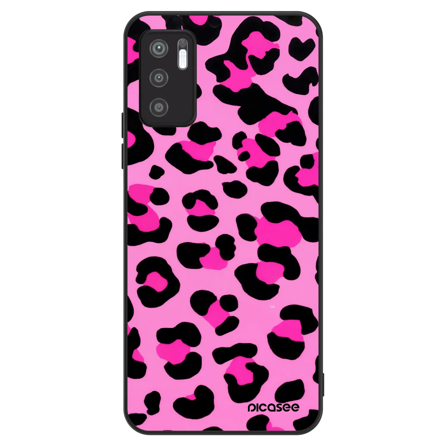 Picasee ULTIMATE CASE für Xiaomi Redmi Note 10 5G - Pink Tiger