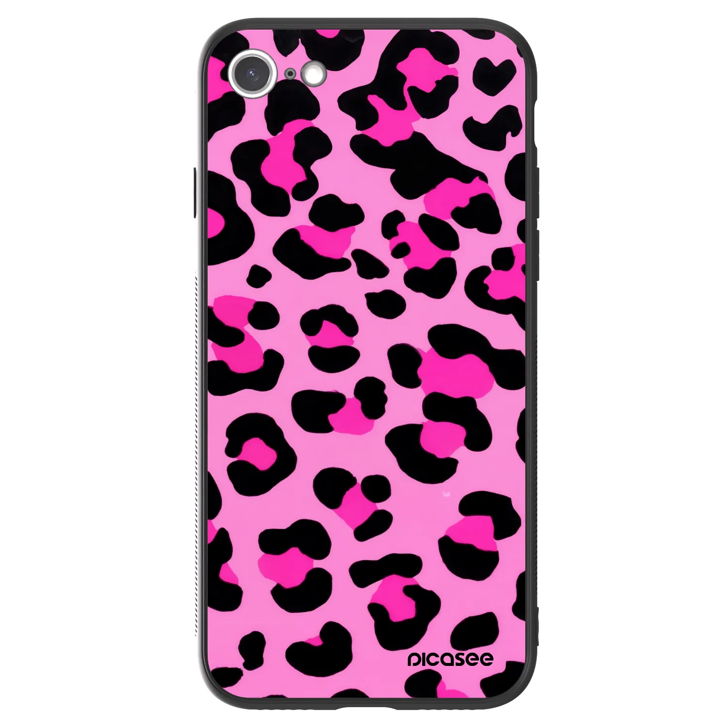 Picasee ULTIMATE CASE für Apple iPhone 8 - Pink Tiger