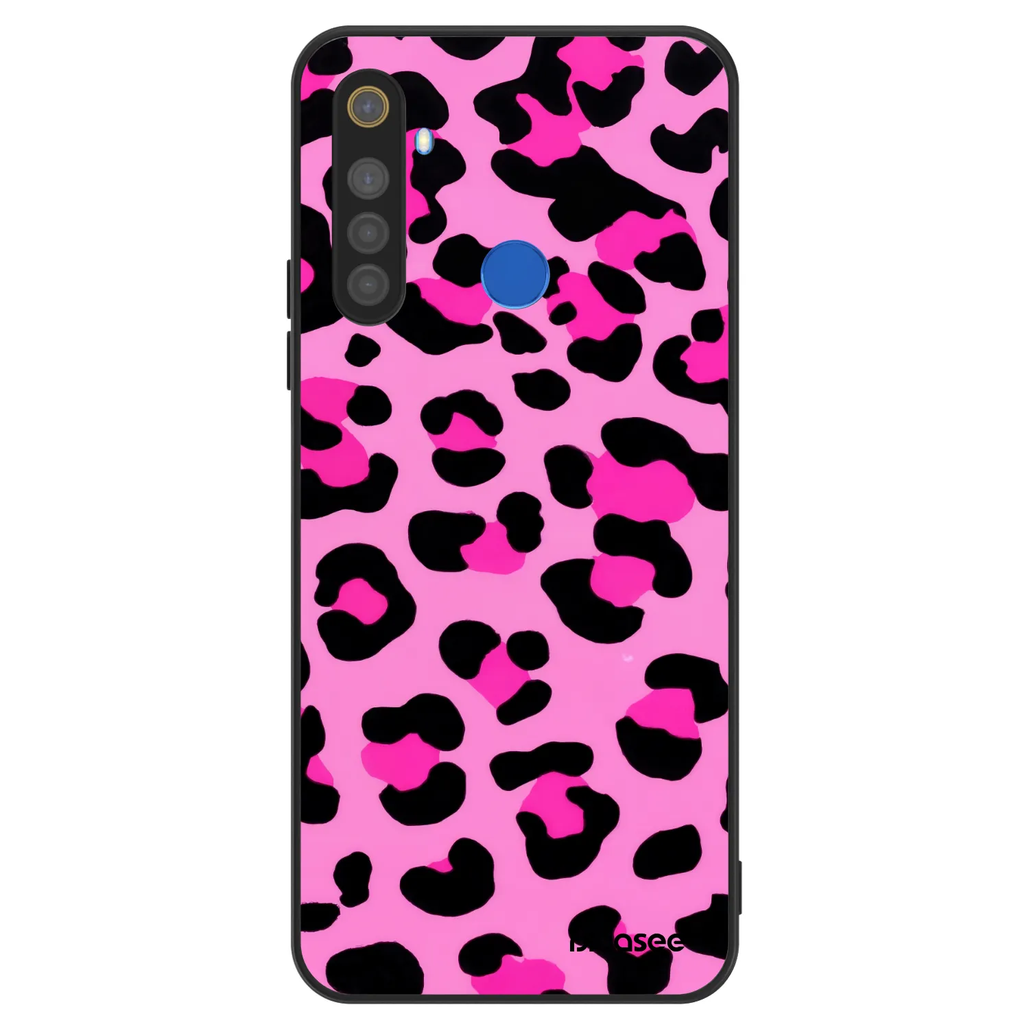 Picasee ULTIMATE CASE für Realme 5 - Pink Tiger